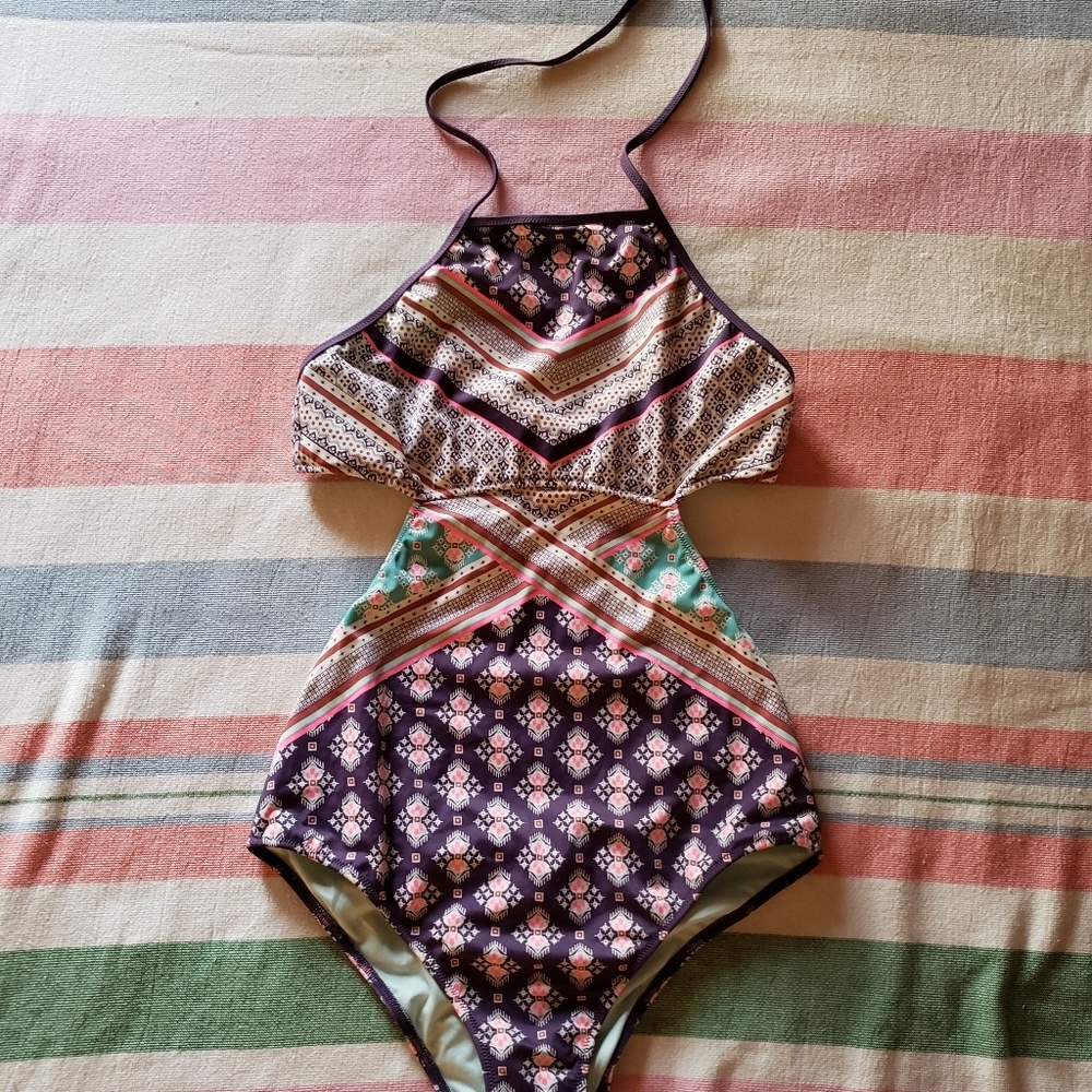 Victoria's Secret One Piece Bathing Suit Medium